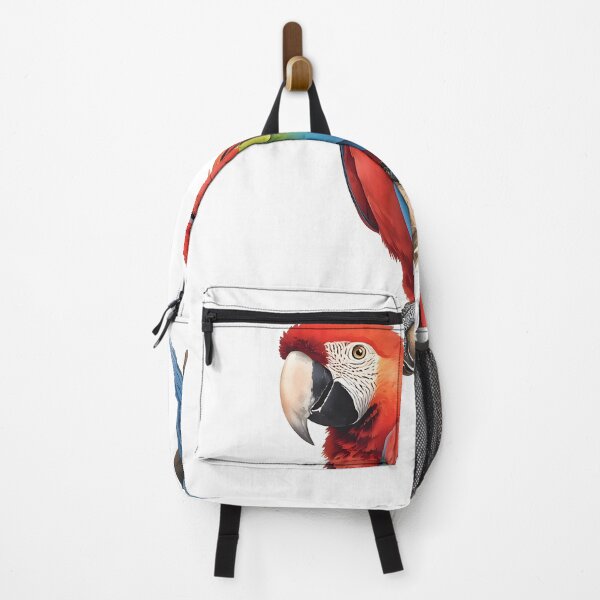 Item preview, Macaw Parrot Watercolor Painting designed and sold by RawNaturePrints.