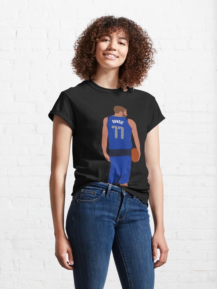 luka mavericks shirt