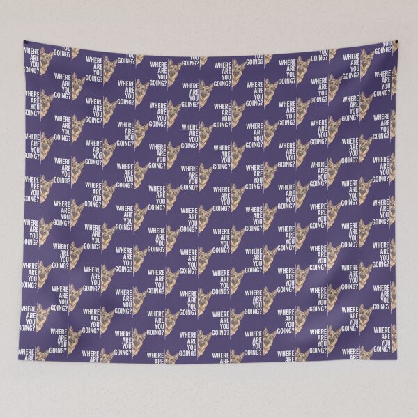 Item preview, Where are You Going Funny German Shepherd Dog  designed and sold by GloriasucShopRe.