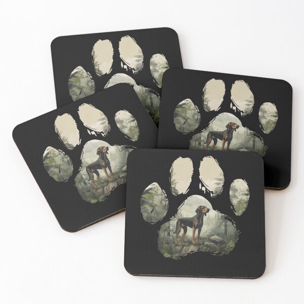 Item preview, Funny Bavarian Mountain Scent Hound Paw Foggy Mountain Tree Mom Dad Kids designed and sold by rafaeltto.