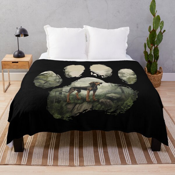 Item preview, Funny Bavarian Mountain Scent Hound Paw Foggy Mountain Tree Mom Dad Kids designed and sold by rafaeltto.