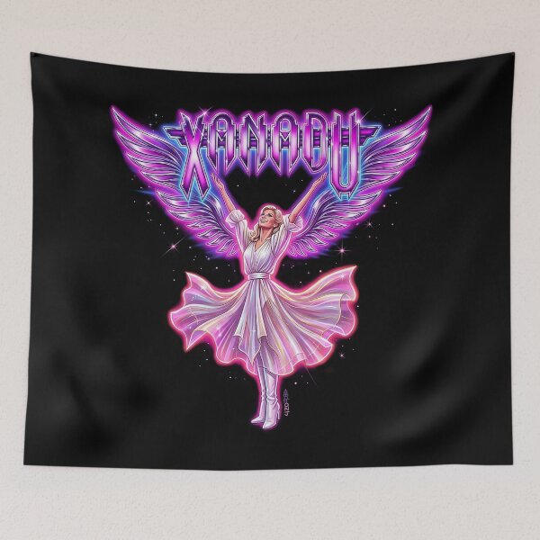 Item preview, XANADU "Angel" Kira Olivia Newton-John with movie title designed and sold by AbbottDesigns.