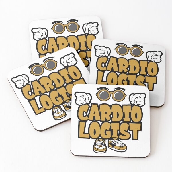 Item preview, CARDIOLOGIST - WORK Words Character Bold Retro designed and sold by NFTWords.