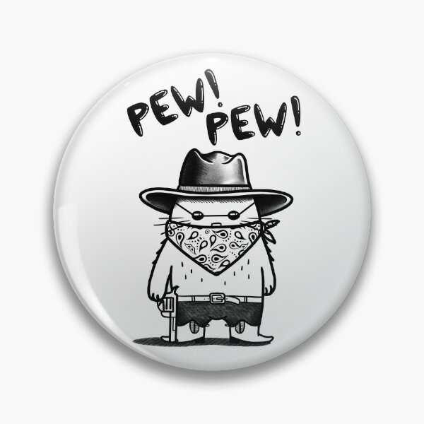 Item preview, Meowdy Pew Pew! designed and sold by SoulArtLove.