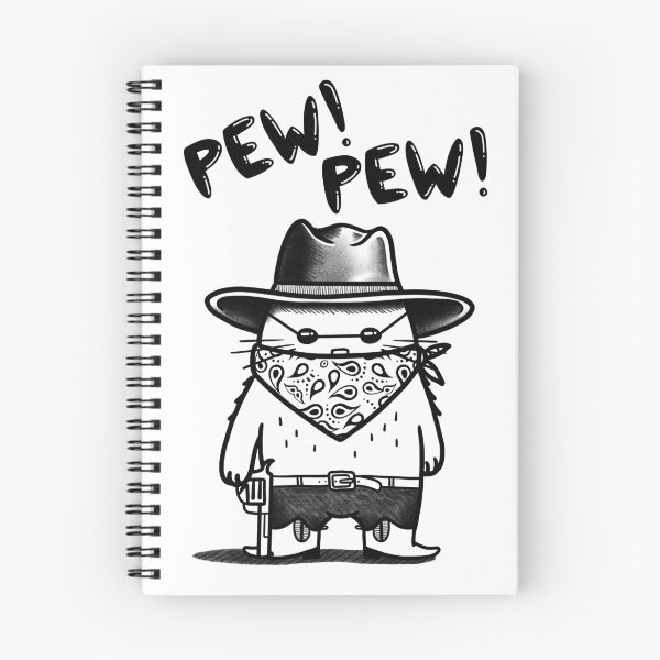 Item preview, Meowdy Pew Pew! designed and sold by SoulArtLove.