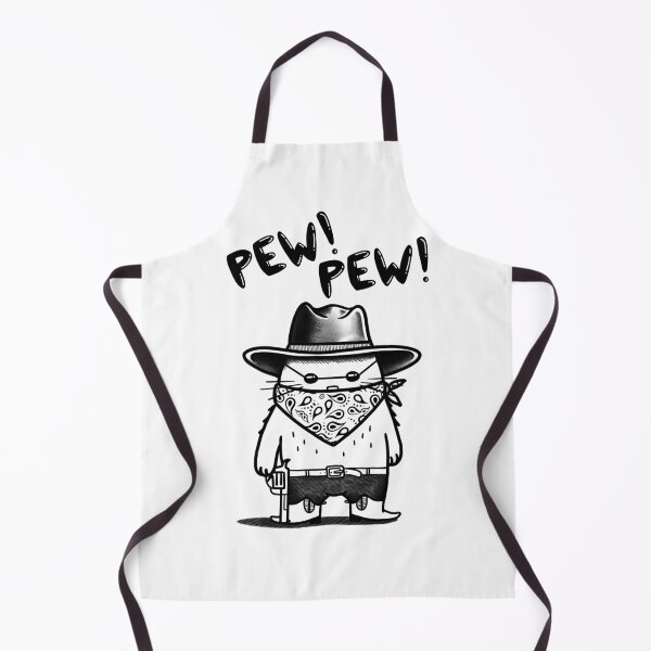Item preview, Meowdy Pew Pew! designed and sold by SoulArtLove.