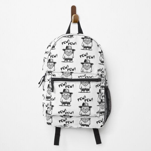 Item preview, Meowdy Pew Pew! designed and sold by SoulArtLove.