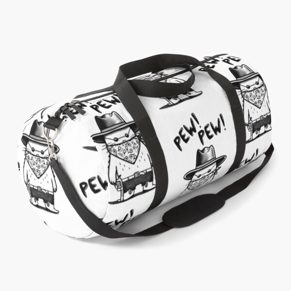Item preview, Meowdy Pew Pew! designed and sold by SoulArtLove.