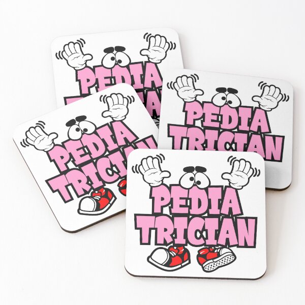 Item preview, PEDIATRICIAN - PROFESSIONS typography Character Bold Funny designed and sold by NFTWords.