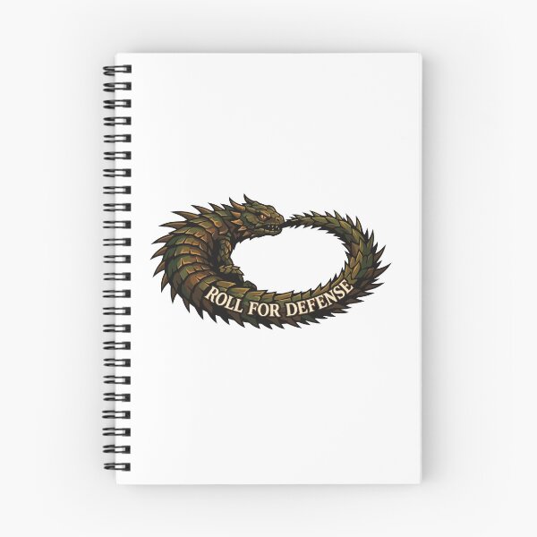 Item preview, Roll For Defense Armadillo Lizard RPG Dragon Meme designed and sold by Arc2020.