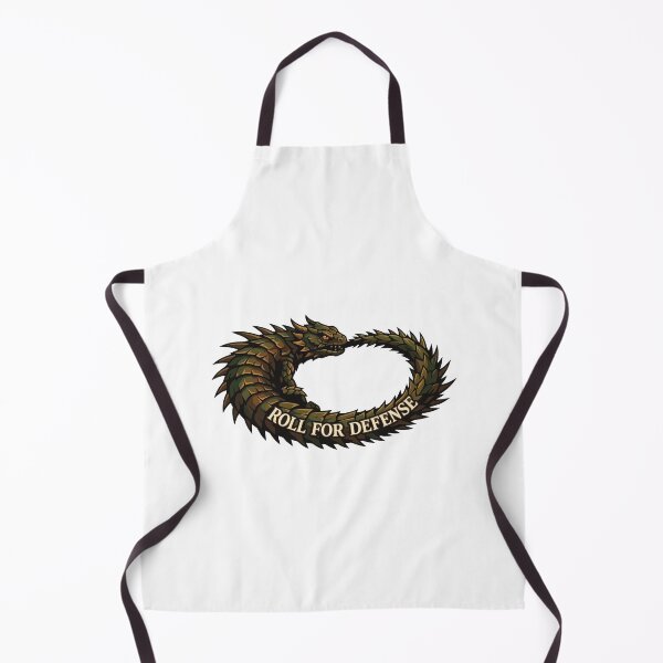 Item preview, Roll For Defense Armadillo Lizard RPG Dragon Meme designed and sold by Arc2020.