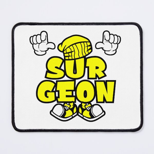 Item preview, SURGEON - WORK Cartoon Character Bold Retro designed and sold by NFTWords.