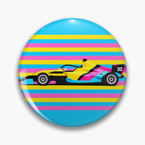 Artikelvorschau, Esmee Kosterman F1 Academy-Auto entworfen und verkauft von PitWallArt.