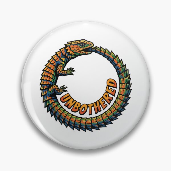 Item preview, Unbothered Pop Art Armadillo Lizard Comic Aesthetic designed and sold by Arc2020.
