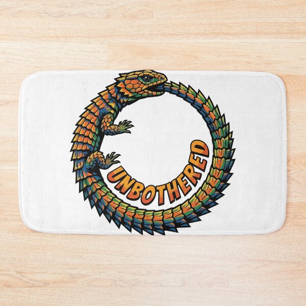 Item preview, Unbothered Pop Art Armadillo Lizard Comic Aesthetic designed and sold by Arc2020.