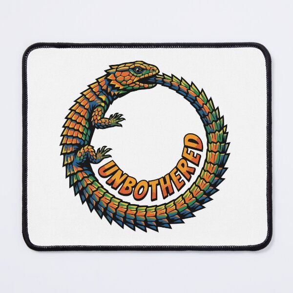 Item preview, Unbothered Pop Art Armadillo Lizard Comic Aesthetic designed and sold by Arc2020.