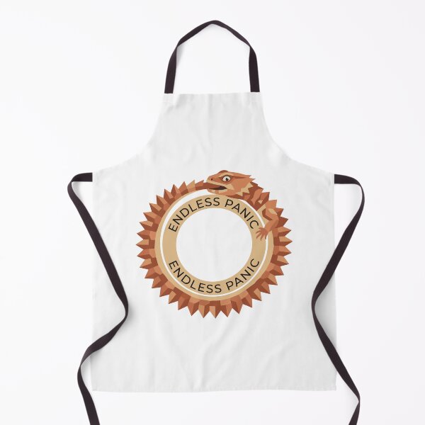 Item preview, Endless Panic Minimalist Armadillo Lizard Ouroboros designed and sold by Arc2020.