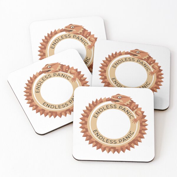 Item preview, Endless Panic Minimalist Armadillo Lizard Ouroboros designed and sold by Arc2020.