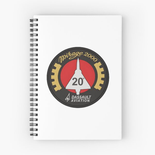 Item preview, Dassault Mirage 2000 20th Anniversary Commemorative Patch Insignia designed and sold by CharlieDesings.