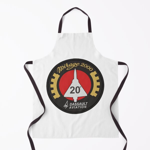 Item preview, Dassault Mirage 2000 20th Anniversary Commemorative Patch Insignia designed and sold by CharlieDesings.