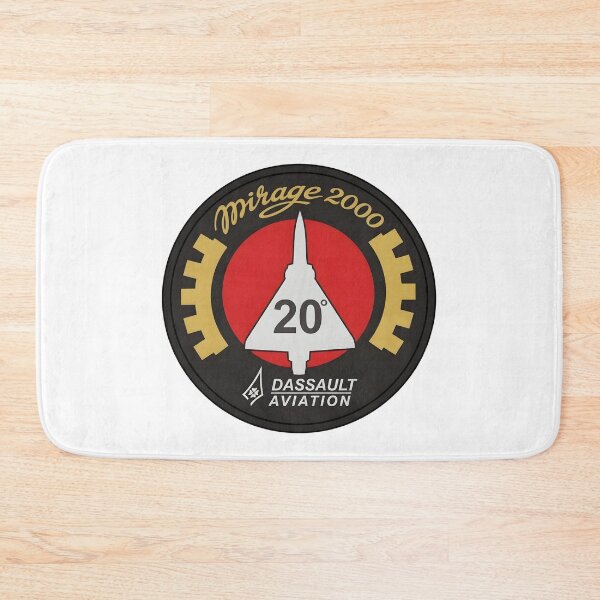 Item preview, Dassault Mirage 2000 20th Anniversary Commemorative Patch Insignia designed and sold by CharlieDesings.