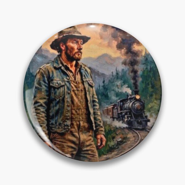 Item preview, Train Dreams Fine Art Tribute designed and sold by Art's Diner.