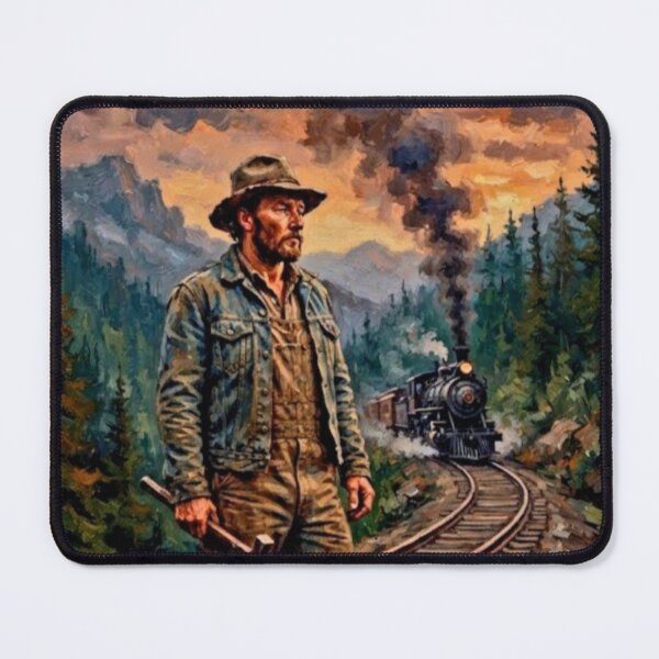 Item preview, Train Dreams Fine Art Tribute designed and sold by Art's Diner.