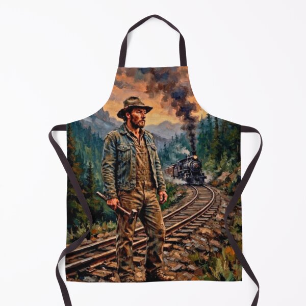 Item preview, Train Dreams Fine Art Tribute designed and sold by Art's Diner.