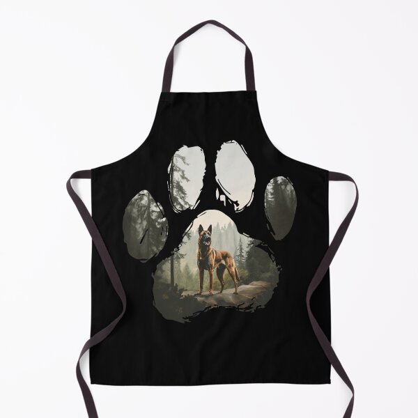 Item preview, Funny Belgian Malinois Paw Foggy Mountain Tree Mom Dad Kids designed and sold by rafaeltto.