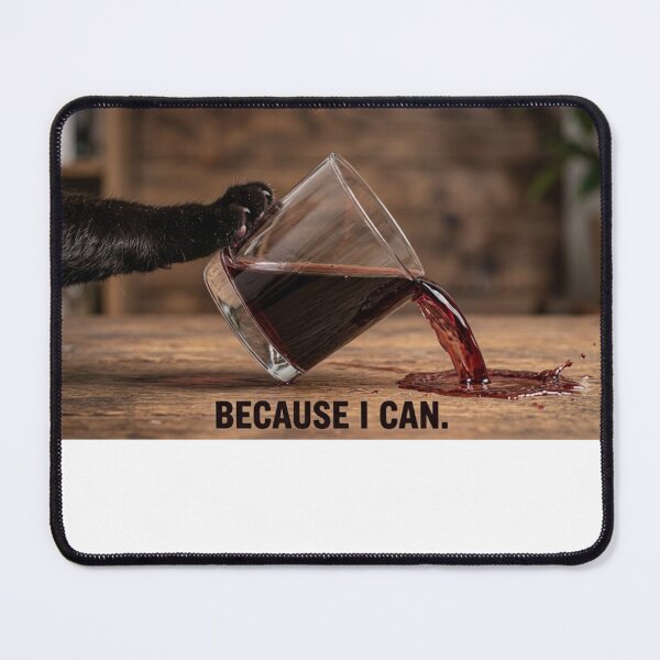 Item preview, "just bc I can" designed and sold by Goode-sense2025.
