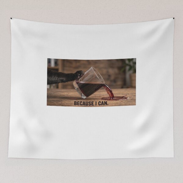 Item preview, "just bc I can" designed and sold by Goode-sense2025.
