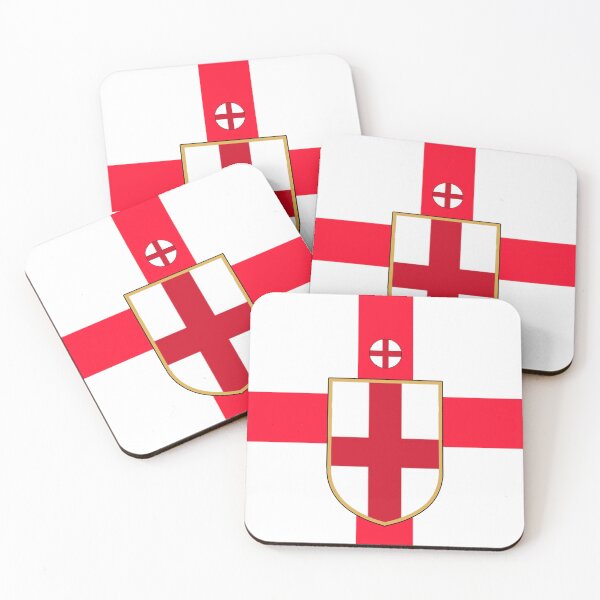 Item preview, England - World Champions Host Nations Minimalist Football Crest designed and sold by p-Phictures4.
