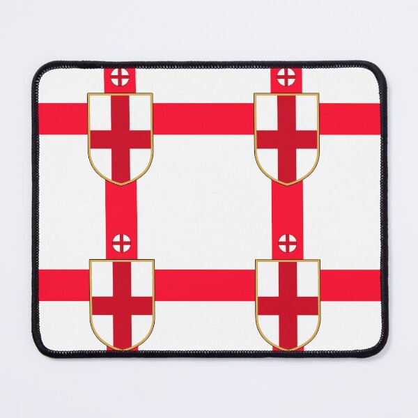 Item preview, England - World Champions Host Nations Minimalist Football Crest designed and sold by p-Phictures4.