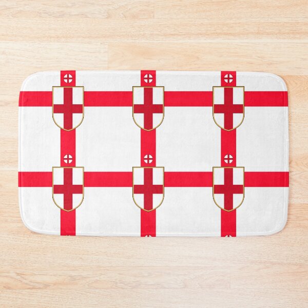 Item preview, England - World Champions Host Nations Minimalist Football Crest designed and sold by p-Phictures4.