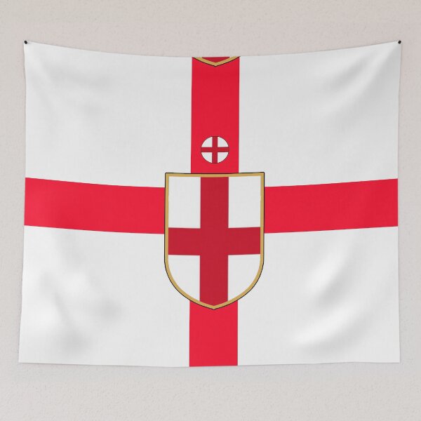 Item preview, England - World Champions Host Nations Minimalist Football Crest designed and sold by p-Phictures4.