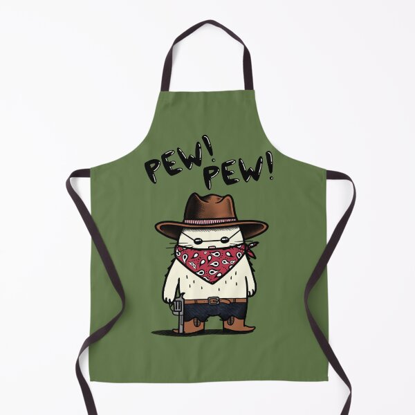 Item preview, Meowdy Pew Pew! (Color) designed and sold by SoulArtLove.