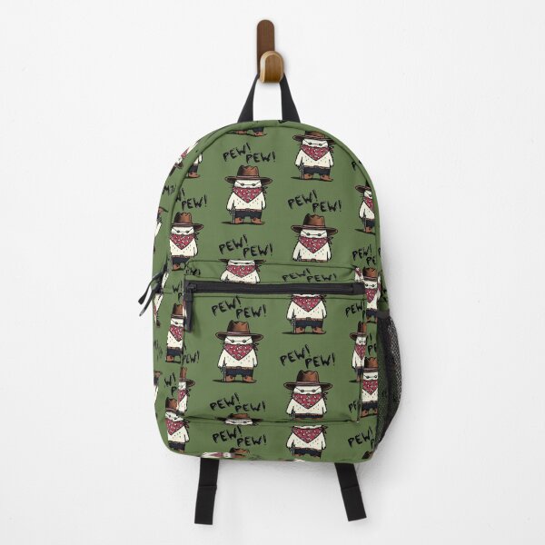 Item preview, Meowdy Pew Pew! (Color) designed and sold by SoulArtLove.