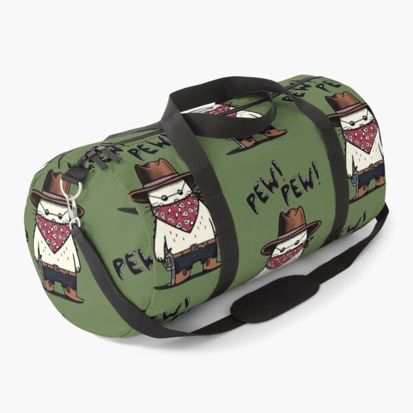 Item preview, Meowdy Pew Pew! (Color) designed and sold by SoulArtLove.