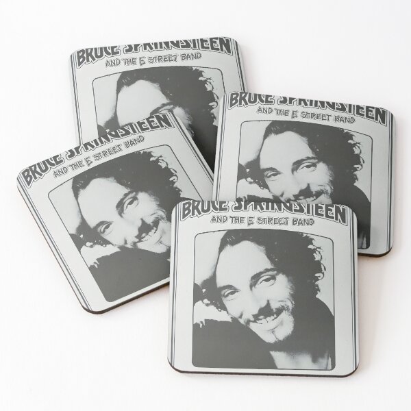 Item preview, Bruce Springsteen Original Custom Vintage Music Poster Wall Art designed and sold by Cool Robot Bro..