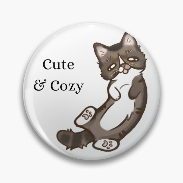 Item preview, Cozy Sleepy Kitty designed and sold by nae.