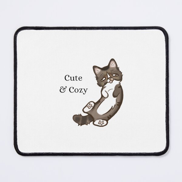 Item preview, Cozy Sleepy Kitty designed and sold by nae.