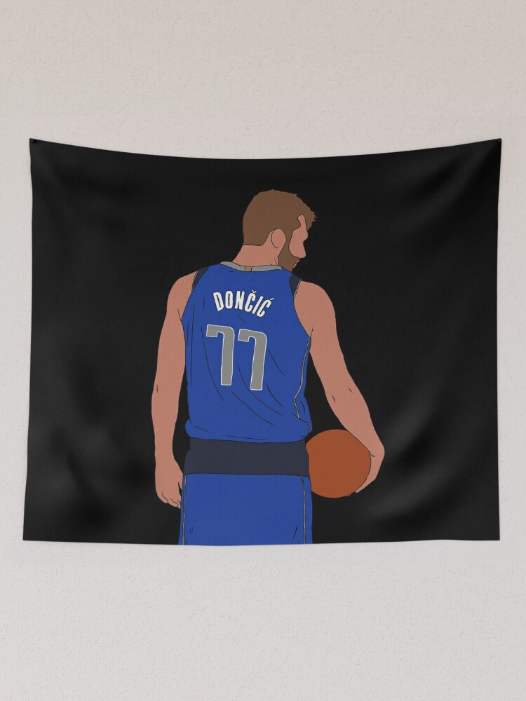 NBA_ Men Retro Basketball Cheap Luka Doncic Jersey 77 Kristaps