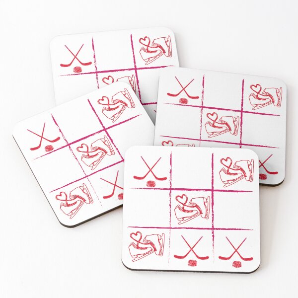 Item preview, Hockey lover minimal design, hockey romance girlies art designed and sold by BosskaDesign.
