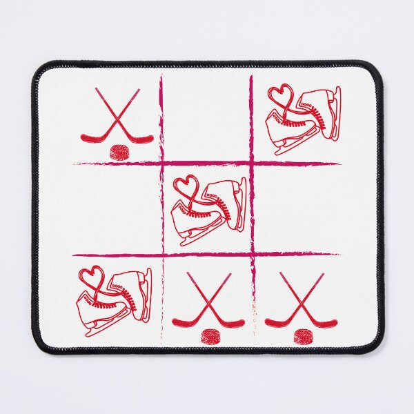 Item preview, Hockey lover minimal design, hockey romance girlies art designed and sold by BosskaDesign.