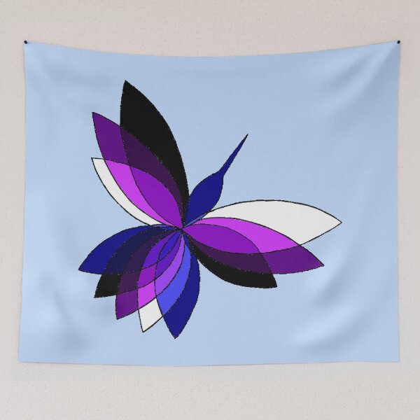 Item preview, Hummingbird Spectrum: Night  designed and sold by SarahJosArt.