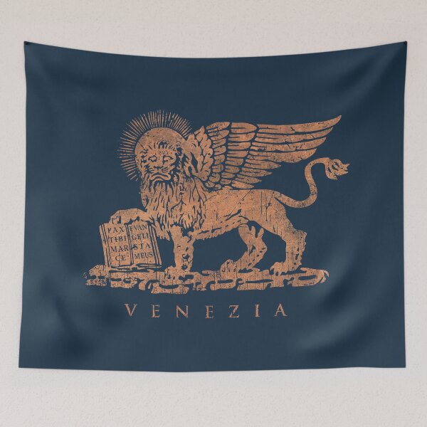 Item preview, Leone di San Marco of Venezia Old Copper designed and sold by Lidra Zehcnas.