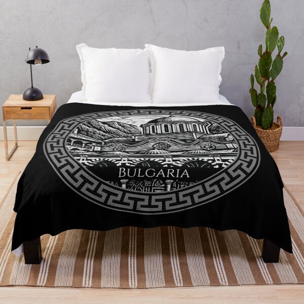 Item preview, Bulgaria Vintage Woodcut Art designed and sold by Thistle-TShop.