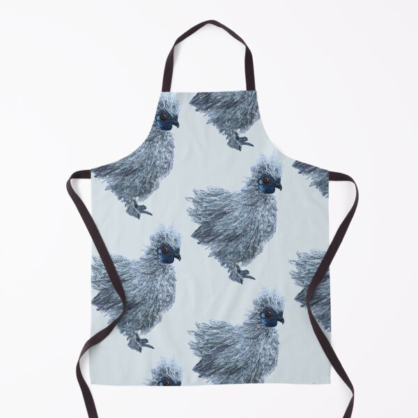 Item preview, Fluffy Silkie Chicken Hand Embroidery designed and sold by Alsa.handembroidery.