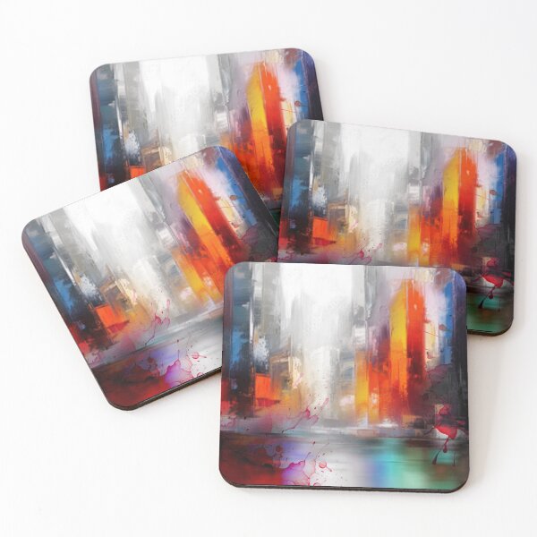 Item preview, Asylum Austin Cityscape designed and sold by artBeatandSoul.