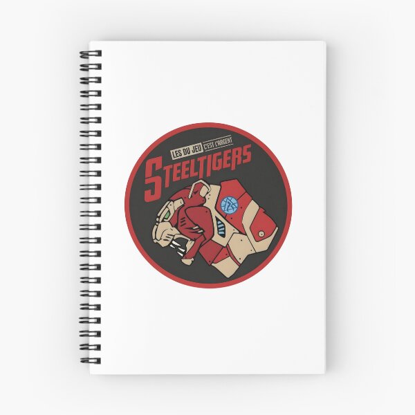 Item preview, Steel Tigers Cybernetic Tiger Military Patch Insignia designed and sold by CharlieDesings.